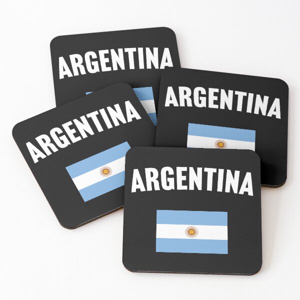 Item preview, Argentina Flag designed and sold by PaulSDesign.