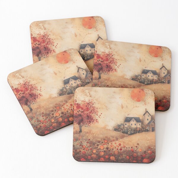 Item preview, Acre de otoño - Estaciones rústicas designed and sold by KootenayDesigns.