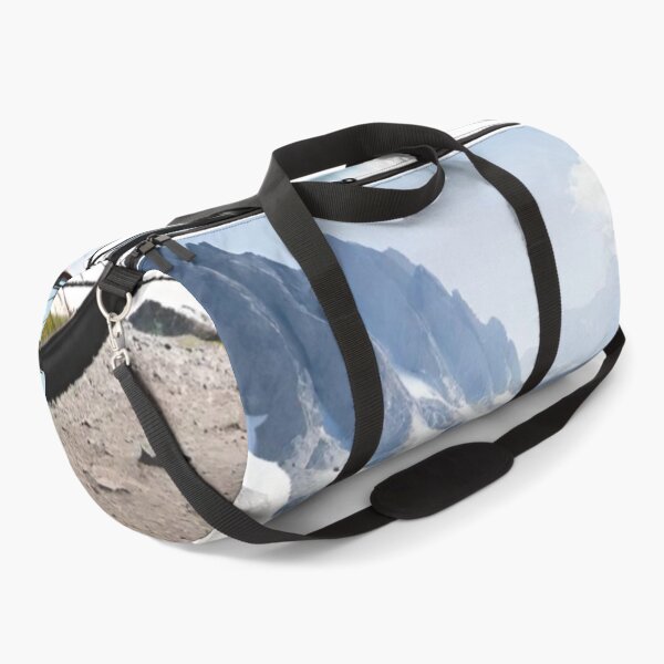 Item preview, MTB Stood in Front of Mountains designed and sold by GrizzlyCollective.