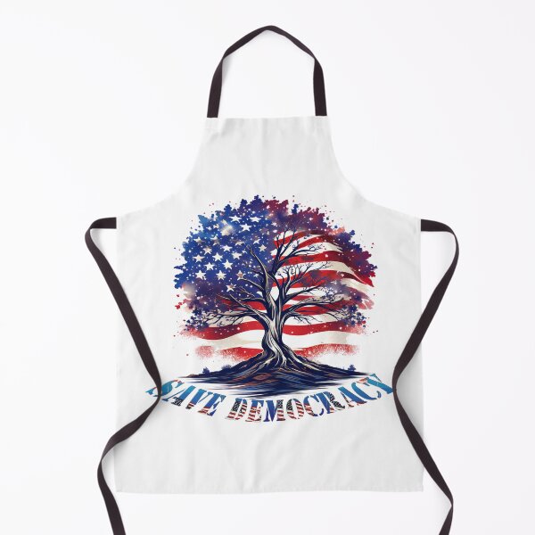 Item preview, Save democracy || Rooted in Freedom , American Grown , Stars & Stripes Tree designed and sold by ShabayekShop.