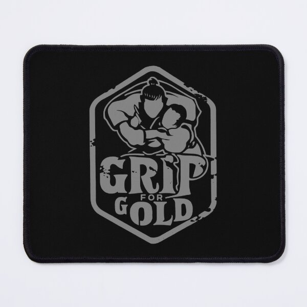 Item preview, GRIP FOR GOLD: The Path to Judo Victory in Black and White designed and sold by SplashTastic.