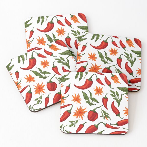 Item preview, Red Chillies  designed and sold by Kamoufleur.
