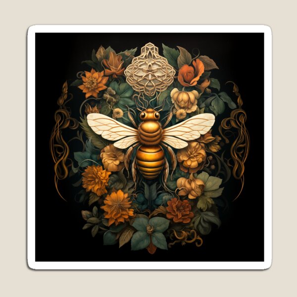 Item preview, Druid Moon - Sacred Bee designed and sold by Mystic-Mouse.