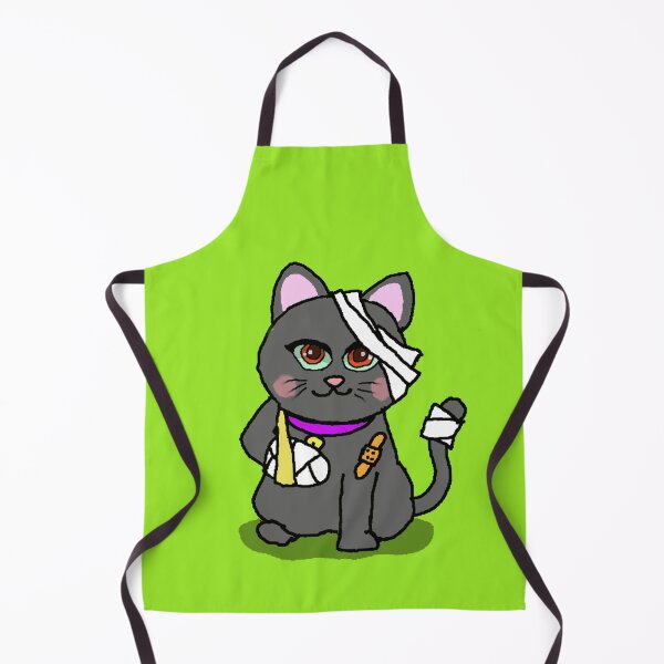 Item preview, Injured cat designed and sold by suwangreen.