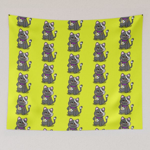 Item preview, Injured cat designed and sold by suwangreen.