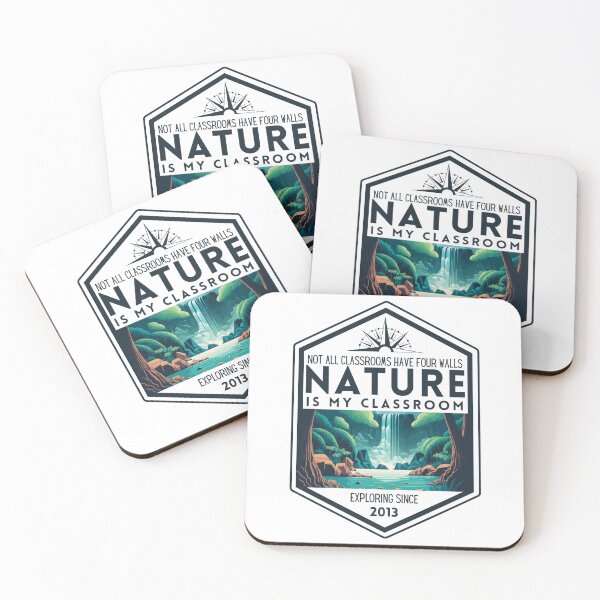 Item preview, Nature is my classroom Not all classrooms have four walls Exploring since 2013 homeschool designed and sold by CreativeCurious.