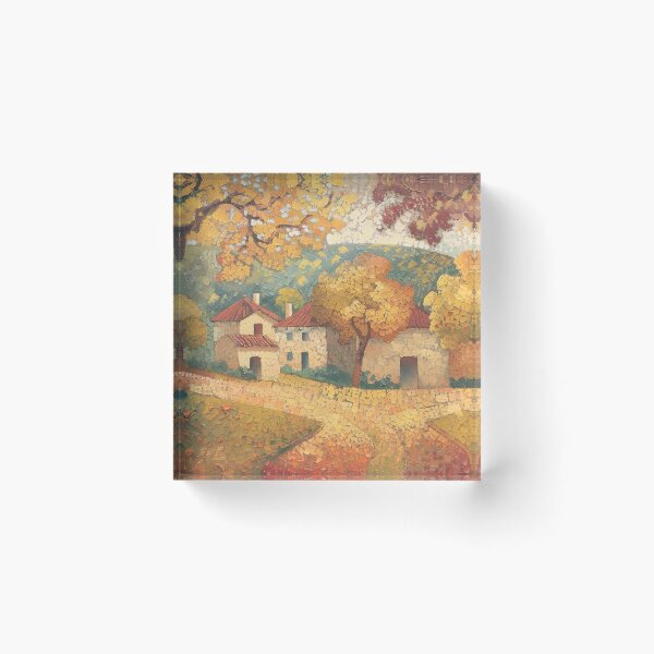 Item preview, Fall Acreage - Rustic Seasons designed and sold by KootenayDesigns.