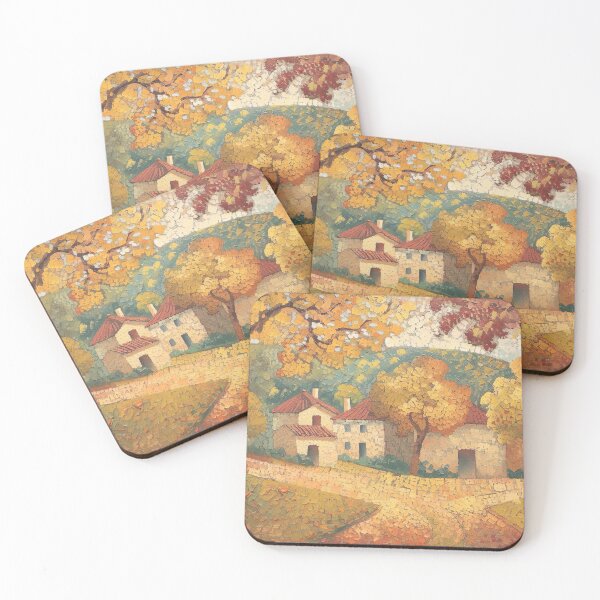 Item preview, Fall Acreage - Rustic Seasons designed and sold by KootenayDesigns.