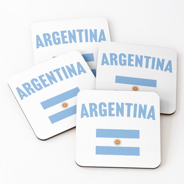 Item preview, Argentina Flag designed and sold by PaulSDesign.