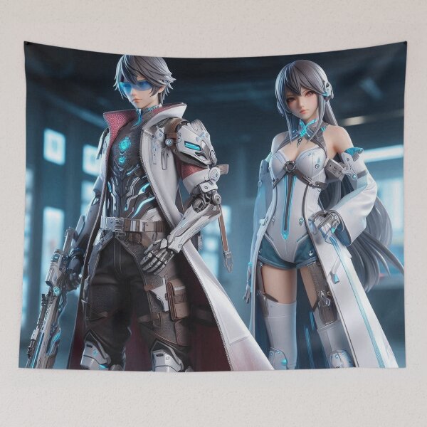 Item preview, Cyberpunk Warriors designed and sold by RaF71PrO.