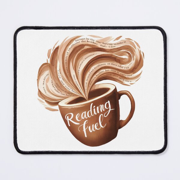 Item preview, Novel Sips: Book Lover's Reading Fuel Coffee Mug designed and sold by ashdenent.