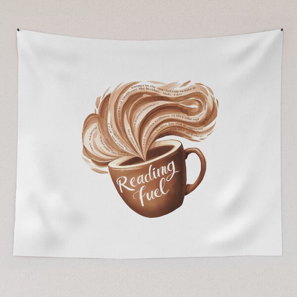 Item preview, Novel Sips: Book Lover's Reading Fuel Coffee Mug designed and sold by ashdenent.