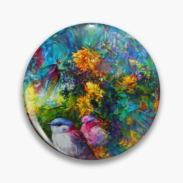Item preview, Batzilla - songbirds and fairies by Tz designed and sold by batzilla.