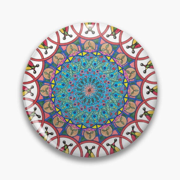 Aperçu de l'œuvre Mandala # 1 créée et vendue par aahty.
