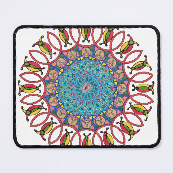 Item preview, Mandala #1 designed and sold by aahty.