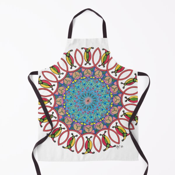 Item preview, Mandala #1 designed and sold by aahty.