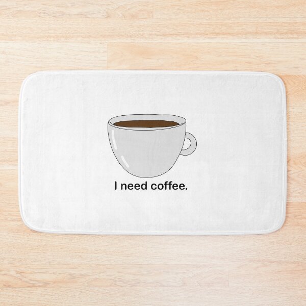 Item preview, Coffee cup I need coffee  designed and sold by xoxodesignsxoxo.