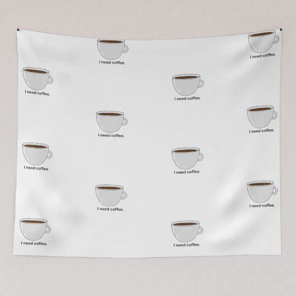 Item preview, Coffee cup I need coffee  designed and sold by xoxodesignsxoxo.