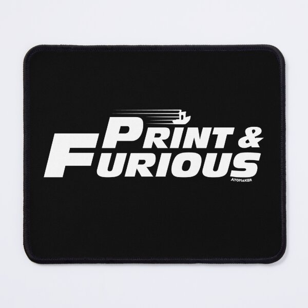 Item preview, Print and Furious designed and sold by Atome3D.