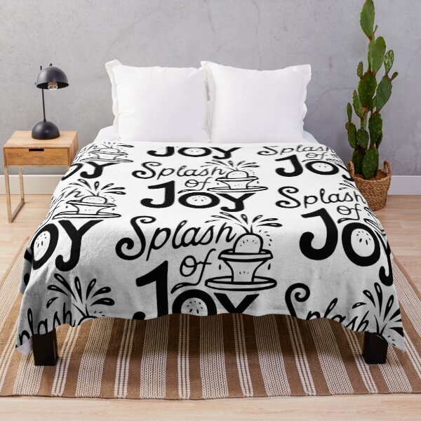 Item preview, Splash of Joy: A Fountain of Delight in Black and WhiteSplash of Joy: Urban designed and sold by SplashTastic.