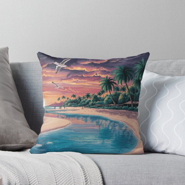 Item preview, "Sunset Symphony: Beach Bliss" designed and sold by JAMESAMORN.