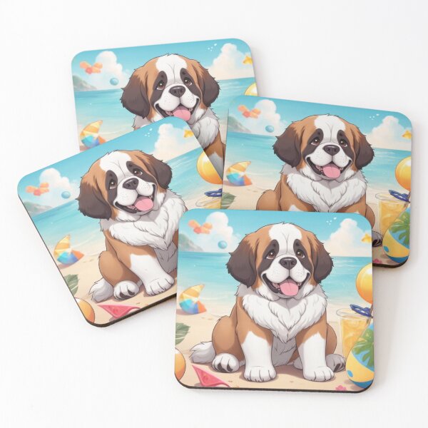 Item preview, Summer St Bernard designed and sold by NeatThingLover.