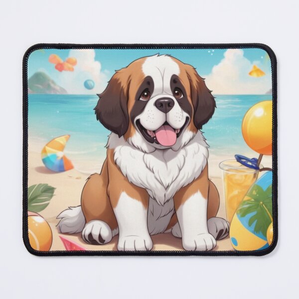 Item preview, Summer St Bernard designed and sold by NeatThingLover.