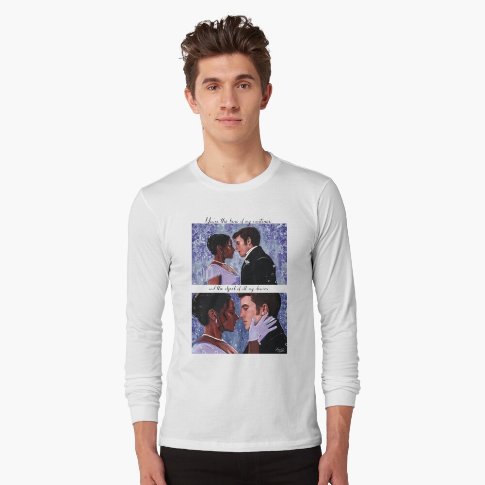 Aperçu de l'œuvre T-shirt manches longues créée et vendue par laureneportrait.