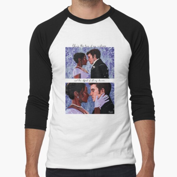 T-shirt baseball manches ¾