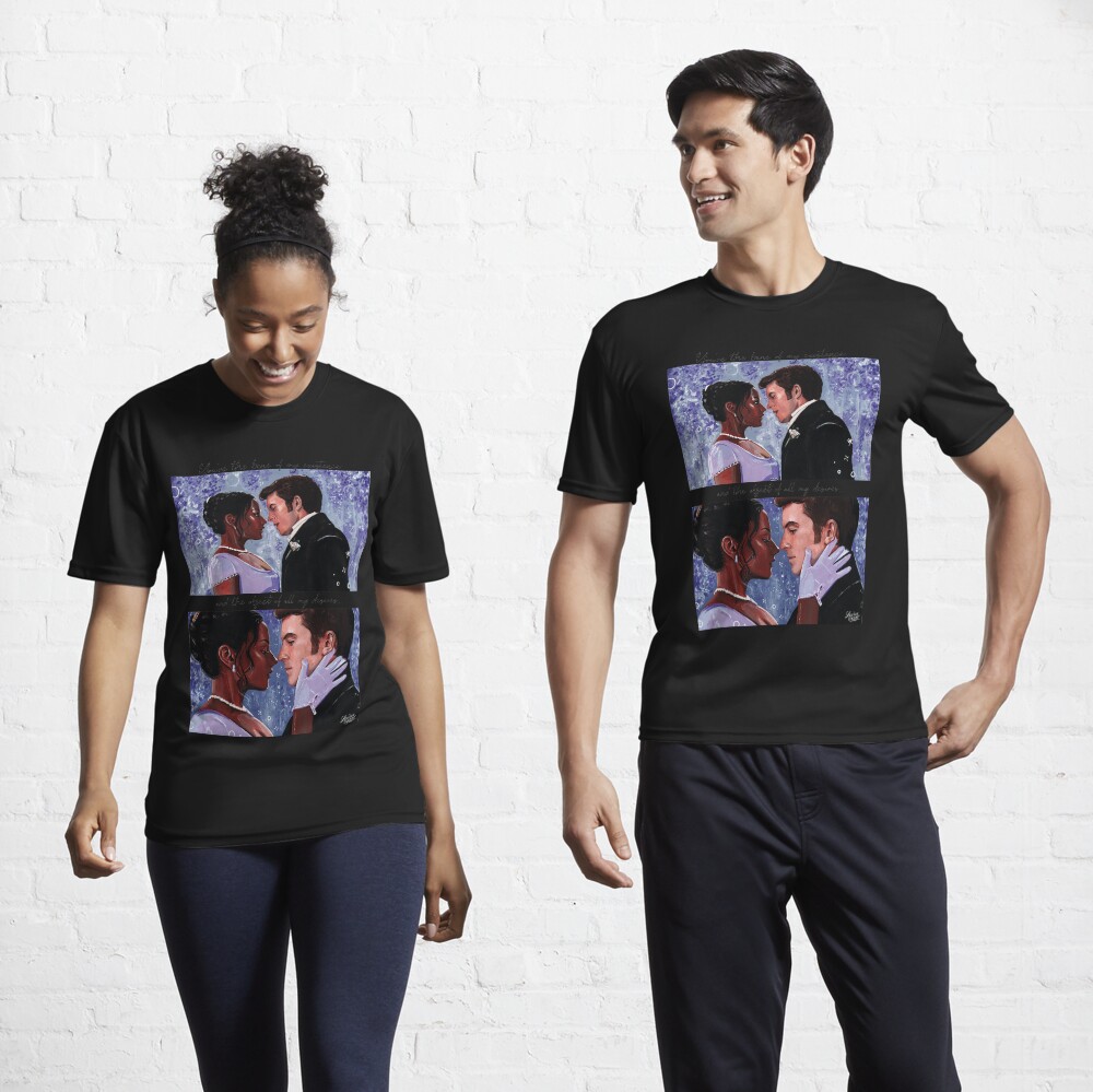 Aperçu de l'œuvre T-shirt respirant créée et vendue par laureneportrait.
