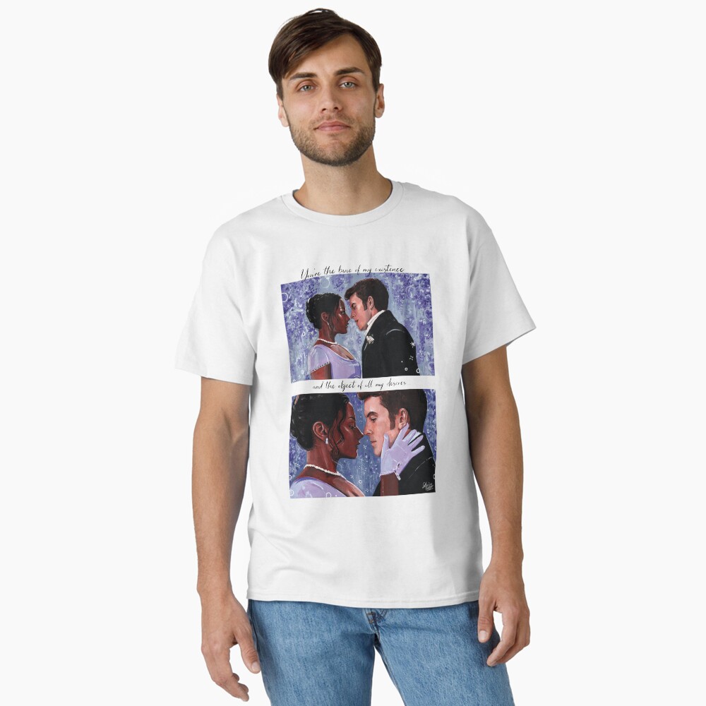 Aperçu de l'œuvre T-shirt classique créée et vendue par laureneportrait.