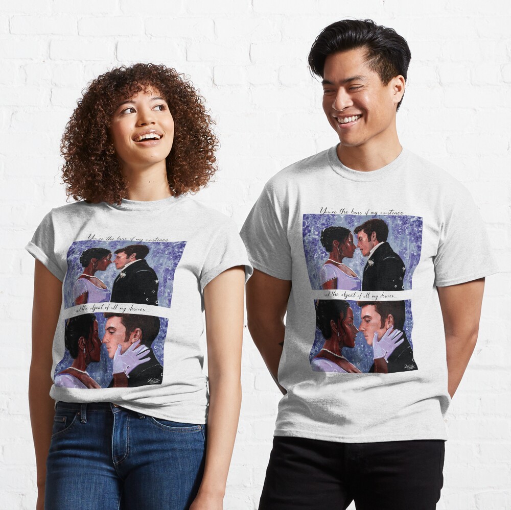 Aperçu de l'œuvre T-shirt classique créée et vendue par laureneportrait.