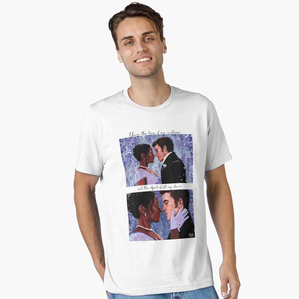 Aperçu de l'œuvre T-shirt essentiel créée et vendue par laureneportrait.