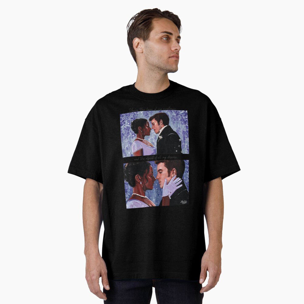 Aperçu de l'œuvre T-shirt oversize créée et vendue par laureneportrait.