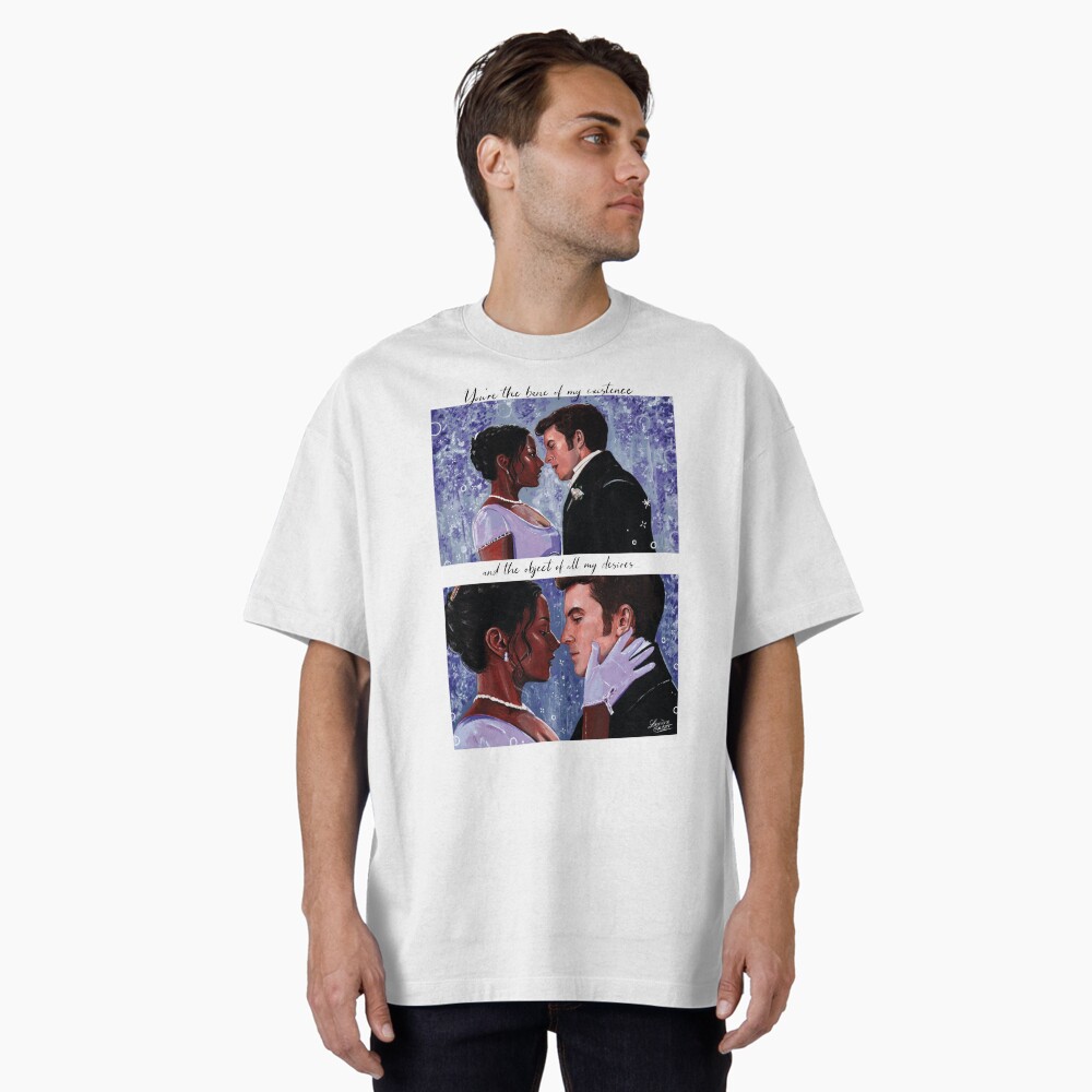 Aperçu de l'œuvre T-shirt oversize créée et vendue par laureneportrait.