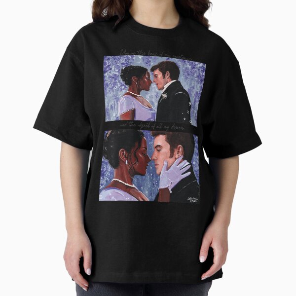Aperçu de l'œuvre Kate & Anthony Bridgerton fanart créée et vendue par laureneportrait.