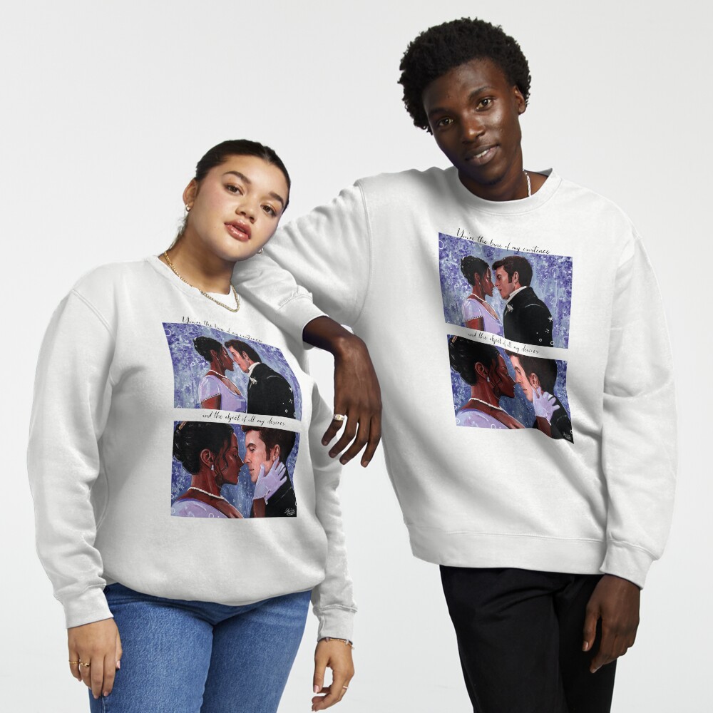 Aperçu de l'œuvre Sweatshirt épais créée et vendue par laureneportrait.