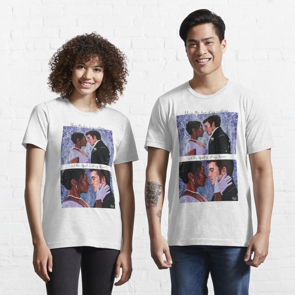 Aperçu de l'œuvre T-shirt essentiel créée et vendue par laureneportrait.
