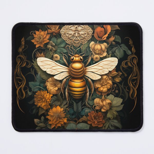 Item preview, Druid Moon - Sacred Bee designed and sold by Mystic-Mouse.