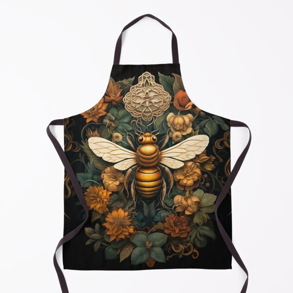 Item preview, Druid Moon - Sacred Bee designed and sold by Mystic-Mouse.