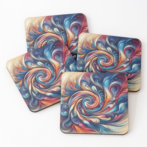 Item preview, Vortex of Hues designed and sold by Sadia  Jannat.
