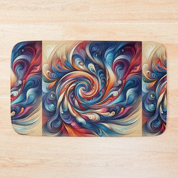 Item preview, Vortex of Hues designed and sold by Sadia  Jannat.