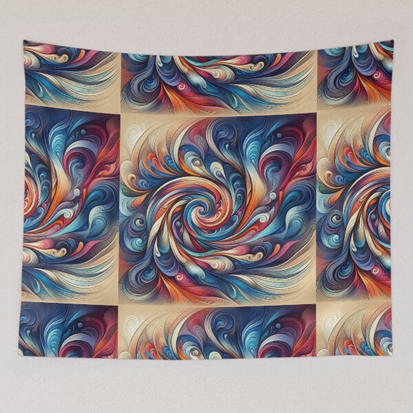 Item preview, Vortex of Hues designed and sold by Sadia  Jannat.