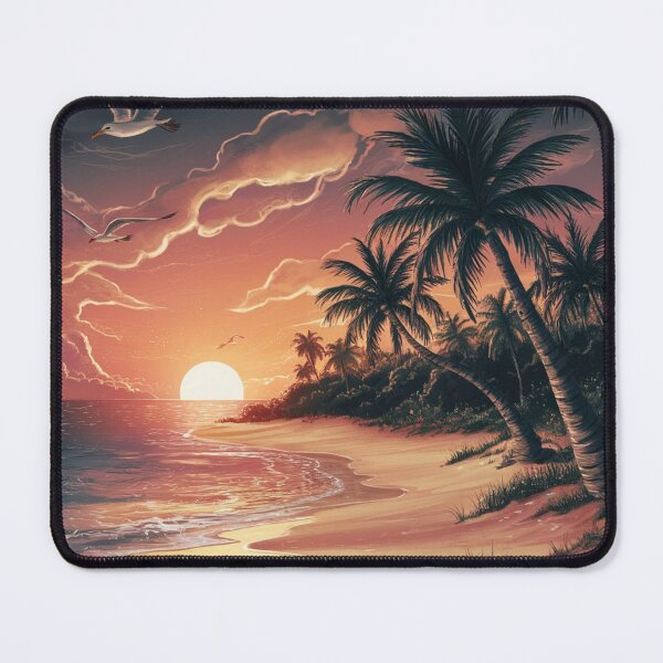 Item preview, "Radiant Horizons: Coastal Sunset" designed and sold by JAMESAMORN.