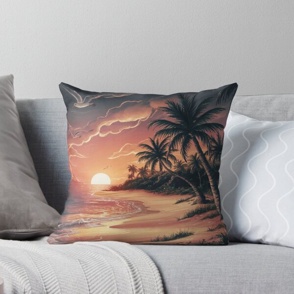 Item preview, "Radiant Horizons: Coastal Sunset" designed and sold by JAMESAMORN.