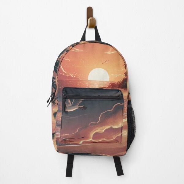 Item preview, "Radiant Horizons: Coastal Sunset" designed and sold by JAMESAMORN.