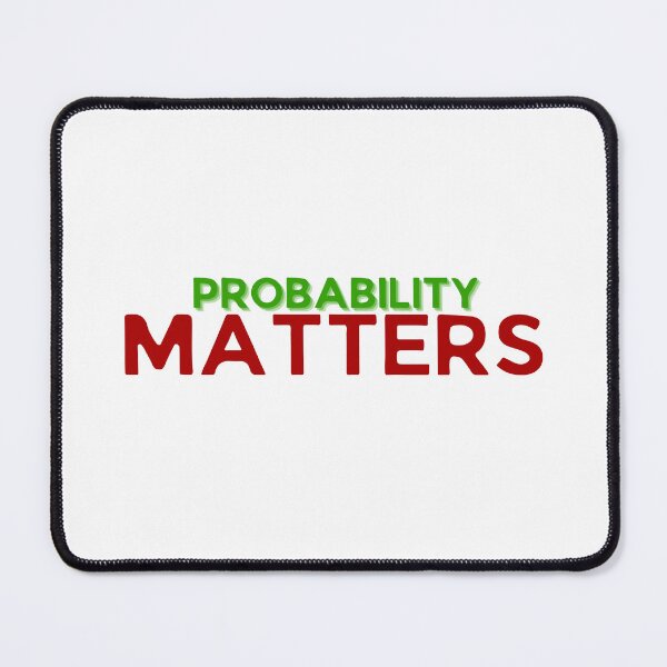 Item preview, PROBABILITY MATTERS, TRADING IN STOCK MARKET designed and sold by Kritika 99.
