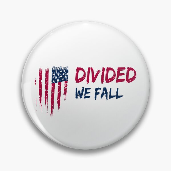 Item preview, Divided We Fall designed and sold by LikeThat Merch.