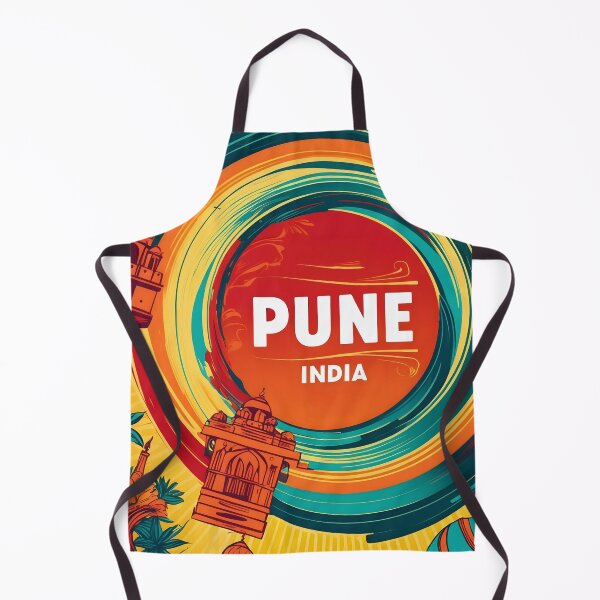 Item preview, Pune India Vintage Travel Tourism designed and sold by TravelersGems.