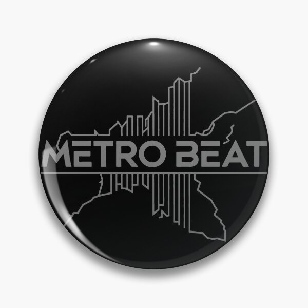 Item preview, METRO BEAT: The Rhythm of the City in Stark Contrast designed and sold by SplashTastic.